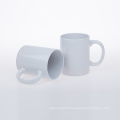 Blanks de sublimation personnalisés en gros 11 oz tasse de café en céramique tasse de voyage fabricant en vrac